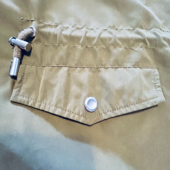 ONLY Women's Army Green Utility Jacket - Picture 4 of 16